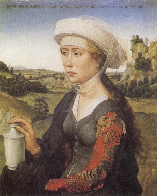 Roger Van Der Weyden Mary Magdalene Germany oil painting art